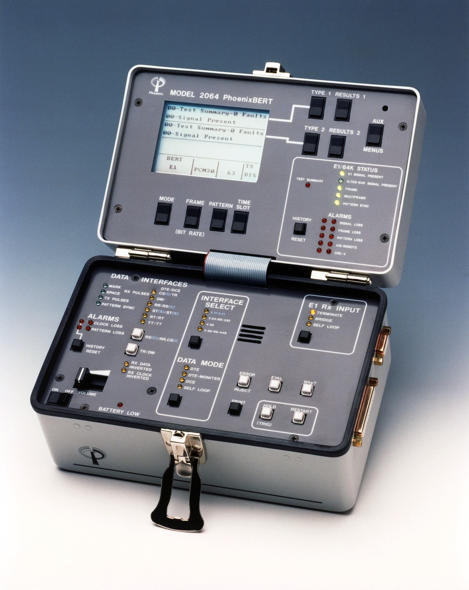 Catalog Shot of a 2064 Communications BERT Tester