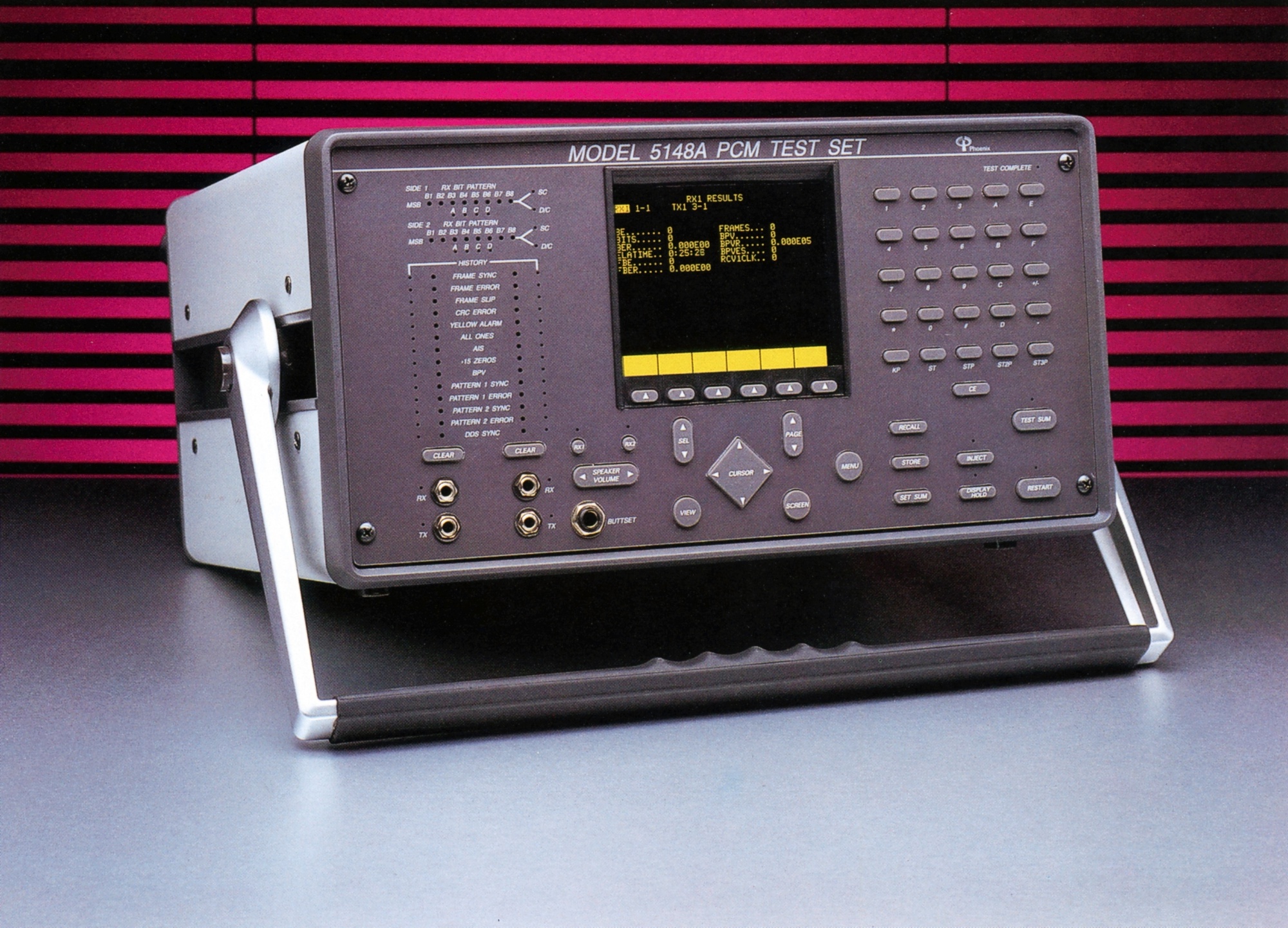 Catalog shot of 5148A PCM Test Set