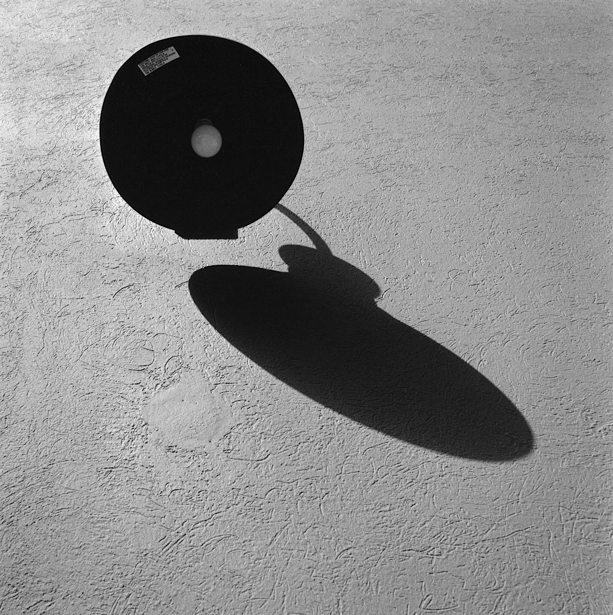 Exterior light fixture, Hasselblad 501CM and 40mm CF, Delta 400, Ilfosol 3 1:14